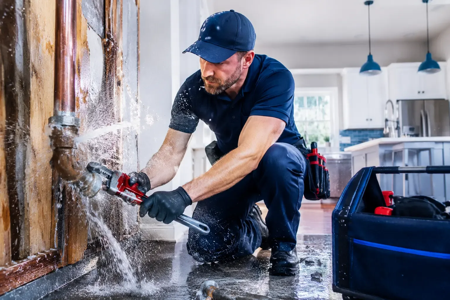 Local emergency pipe repair professionals in Baxley, GA