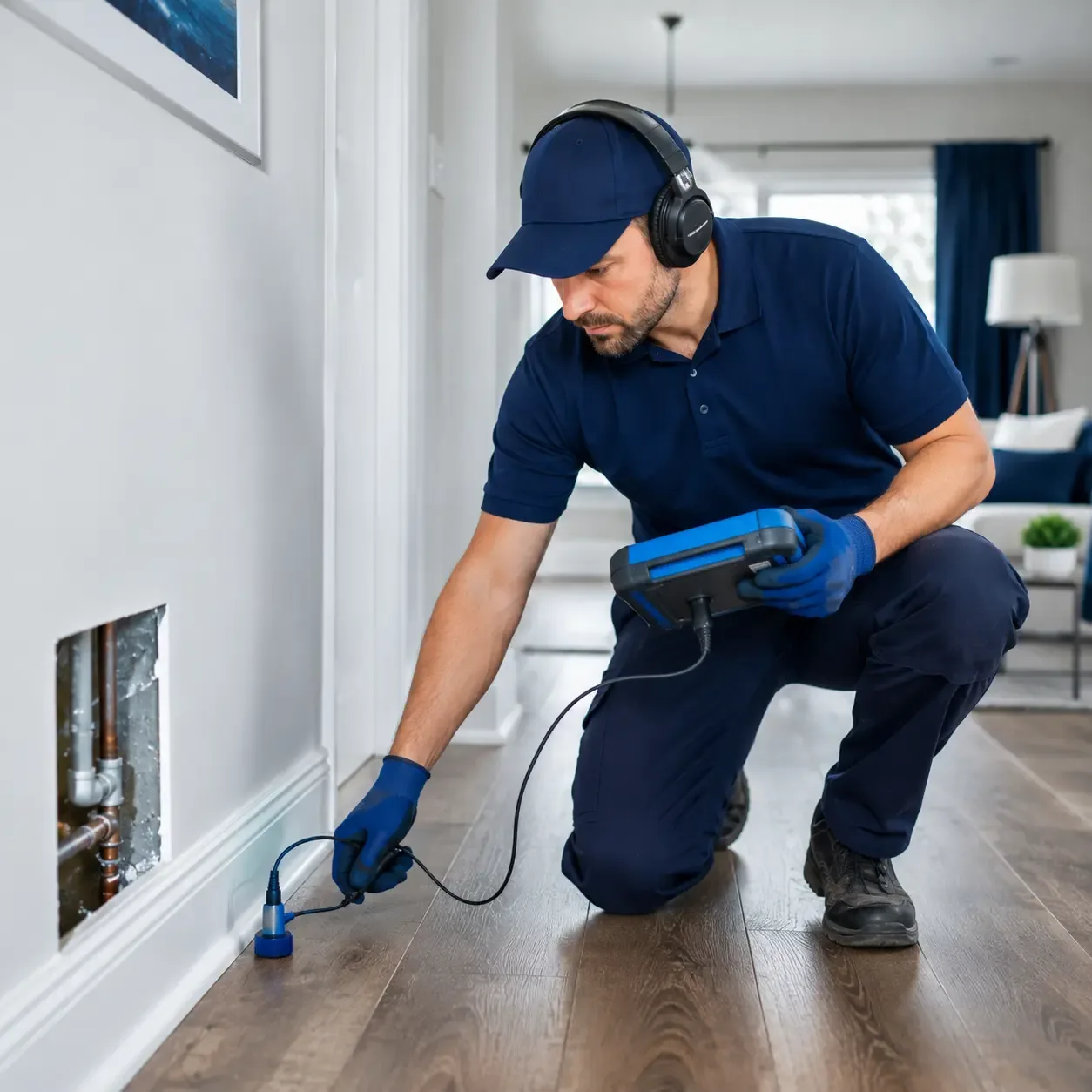 Emergency plumbing professionals serving Baxley, GA